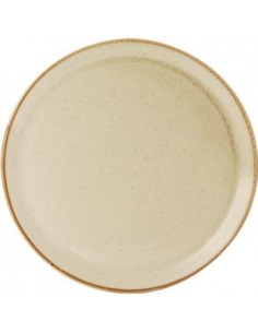 Wheat Pizza Plate 28cm / 11" - Pack of 6