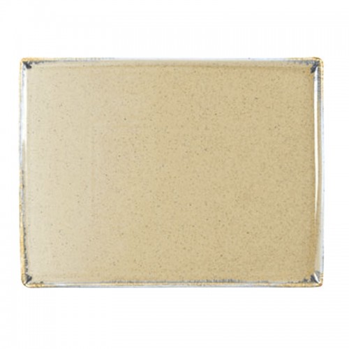 Wheat Rectangular Platter 27x20cm/10.75x8.25''