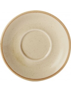 Wheat Saucer 16cm/6.25" - Pack of 6