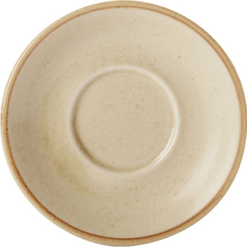 Wheat Saucer 16cm/6.25" - Pack of 6