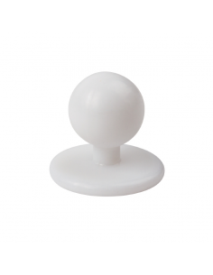 Chef Works Stud Buttons White