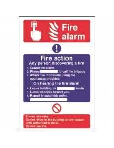 Fire Alarm/Fire Action