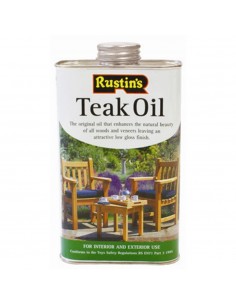 Rustins Teak Oil