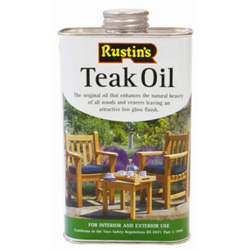 Rustins Teak Oil