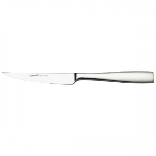 Genware Square Steak Knife 18/0 (Dozen)