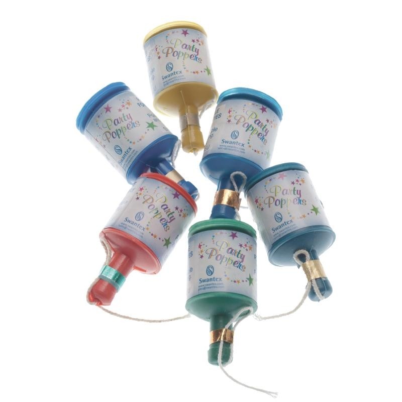 Party Poppers GE913 Next Day Catering
