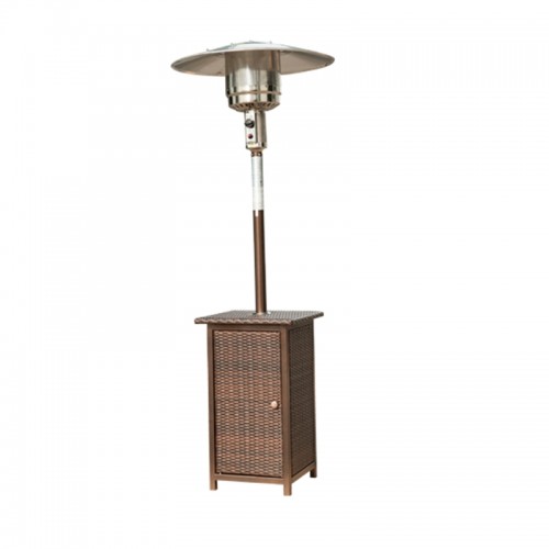 Rattan Wicker Style Gas Patio Garden Heater