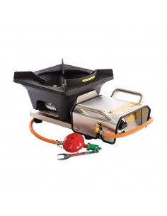 Cinders StreetWok Countertop Gas Wok Burner LP20