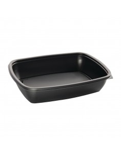 Fastpac Medium Rectangular Food Containers 900ml / 32oz