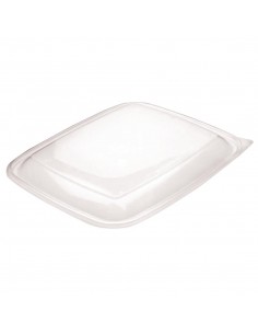 Fastpac Medium Rectangular Food Container Lids 900ml / 32oz