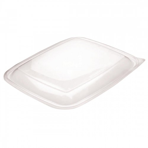 Fastpac Medium Rectangular Food Container Lids 900ml / 32oz