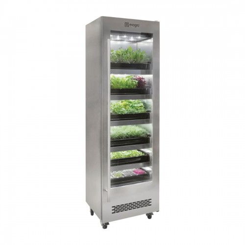 Evogro 4 Series Plant Growing Cabinet6 Shelves. Left Hand Hinged