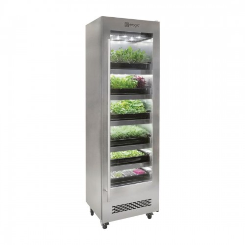 Evogro 4 Series Plant Growing Cabinet6 Shelves. Right Hand Hinged