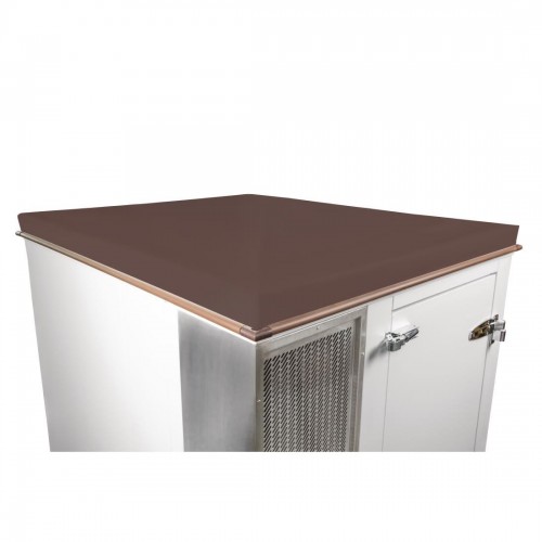 Weatherproof Roof for Polar Cold Room - Van Dyke Brown1600 x 1300mm roof