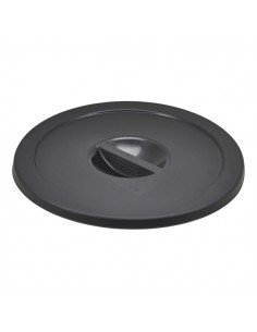 Black Dust Bin Lid