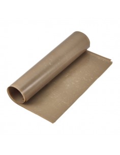 Reusable Non-Stick PTFE Baking Liner 52 x 31.5cm Brown (Pack of 3)