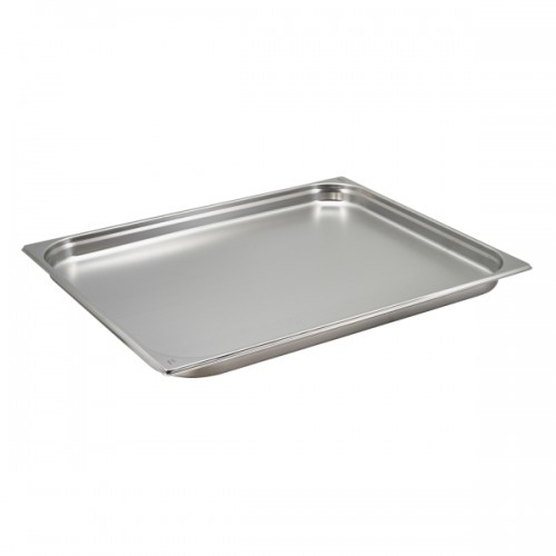 St/St Gastronorm Pan 2/1 - 40mm Deep