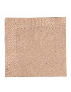 Vegware Compostable Unbleached Cocktail Napkins 240mm