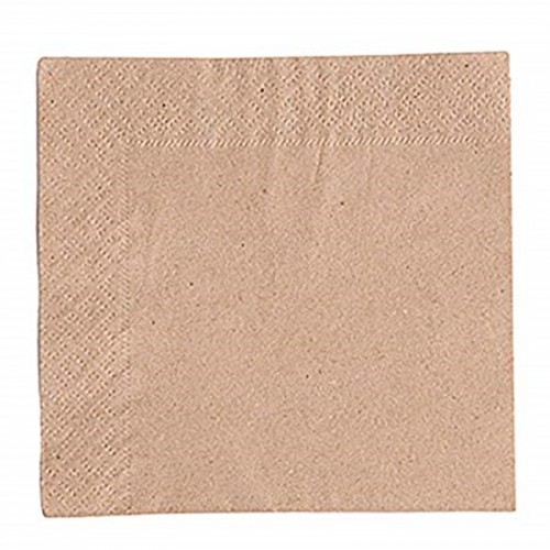 Vegware Compostable Unbleached Cocktail Napkins 240mm