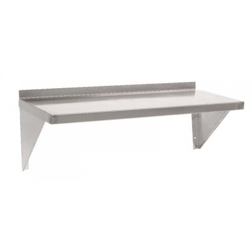 Parry SHELFM6X6 600mm Storage Shelves Microwave Wall Shelves