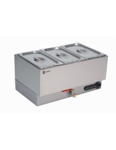 Parry 1885 3 x 13 GN Electric Wet Heat Bain Marie