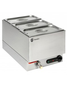 Parry 1885FB 3 x 13 GN Electric Wet Heat Bain Marie