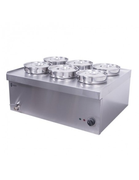 Parry NPWB6 Wet Heat Bain Marie