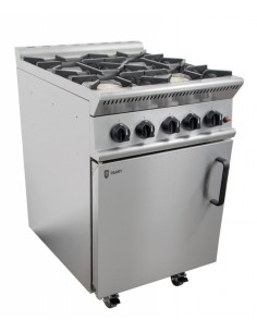 Parry GB4N 4 Burner Natural Gas Oven Range