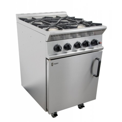 Parry GB4N 4 Burner Natural Gas Oven Range