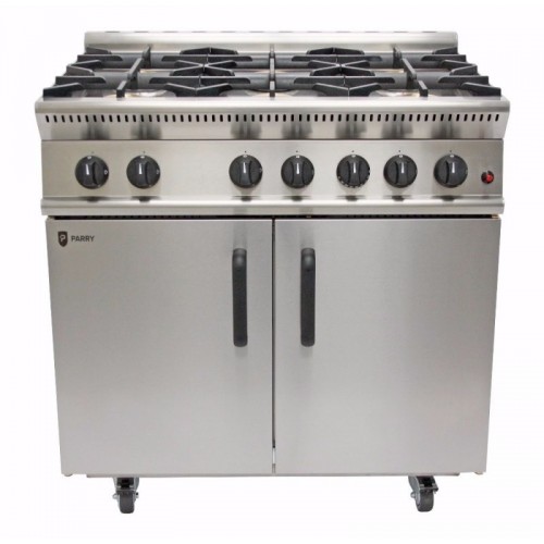 Parry GB6 LPG Gas 6 Burner Oven