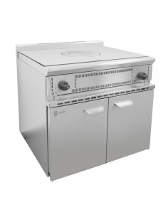 Parry USHON Natural Gas Solid Top Oven