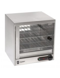 Parry SPCG Heated Square Pie Cabinet