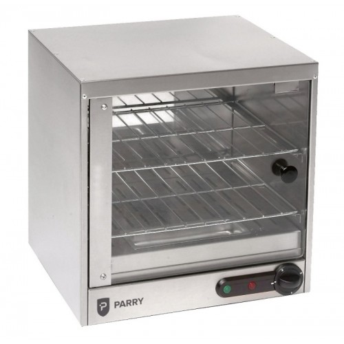 Parry SPCG Heated Square Pie Cabinet