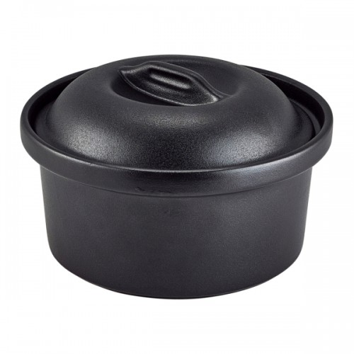 Forge Buffet Stoneware Round Casserole Dish 1.5L - Pack of 4