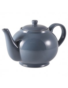 Royal Genware Teapot 85cl/30oz Grey - Pack of 6