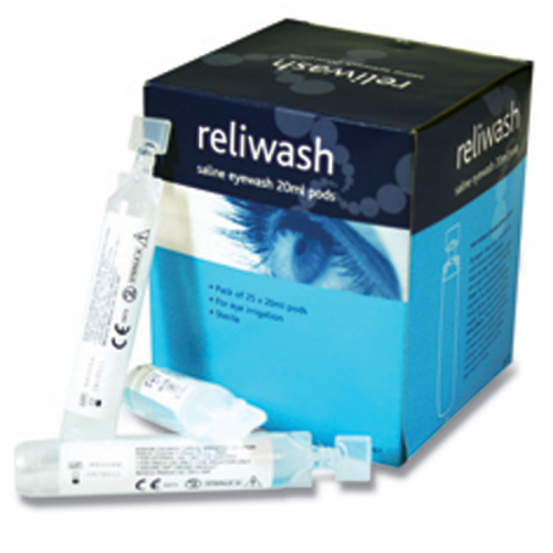 Eyewash First Aid Reliwash