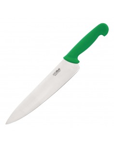 Hygiplas Cooks Knife Green 25.5cm