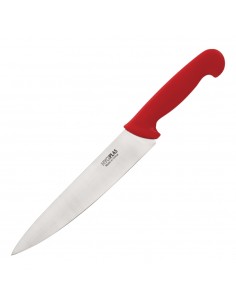 Hygiplas Chefs Knife Red 21.5cm