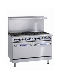 Imperial 8 Burner Double Oven Propane Gas Range IR8-P