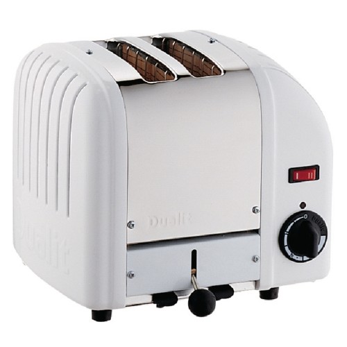 Dualit 2 Slice Vario Bread 2 Slice Toaster White