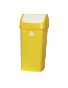 Yellow Swing Bin