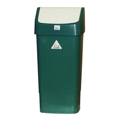 Green Swing Bin