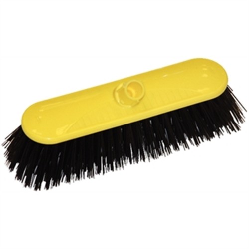 SYR Contract Broom Head Yellow 10.5in