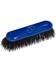 SYR Contract Broom Head Blue 10.5in