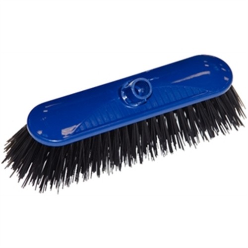 SYR Contract Broom Head Blue 10.5in