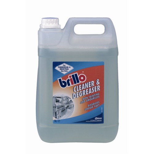 Brillo Cleaner Degreaser 5Ltr