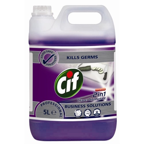 CIF Professional 2in1 Disinfectant 5Ltr