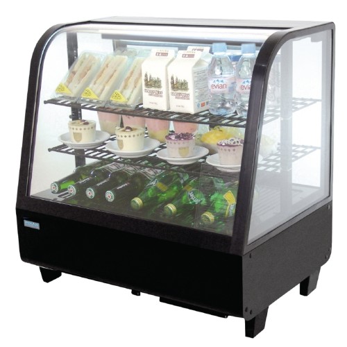 Polar Countertop Refrigerated Merchandiser 100 Ltr