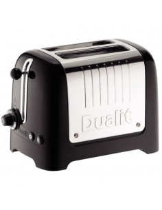 Dualit 2 Slice Lite Toaster Black