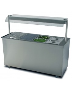 Victor Baron Bain Marie Hot Cupboard BM40MSG